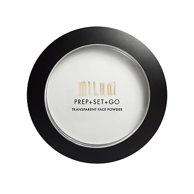 Milani Prep + Set + Go Transparnt Face Powder