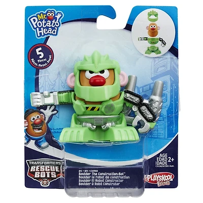 Playskool Friends Mr. Potato Head - Monsieur Patate en Transformers Boulder