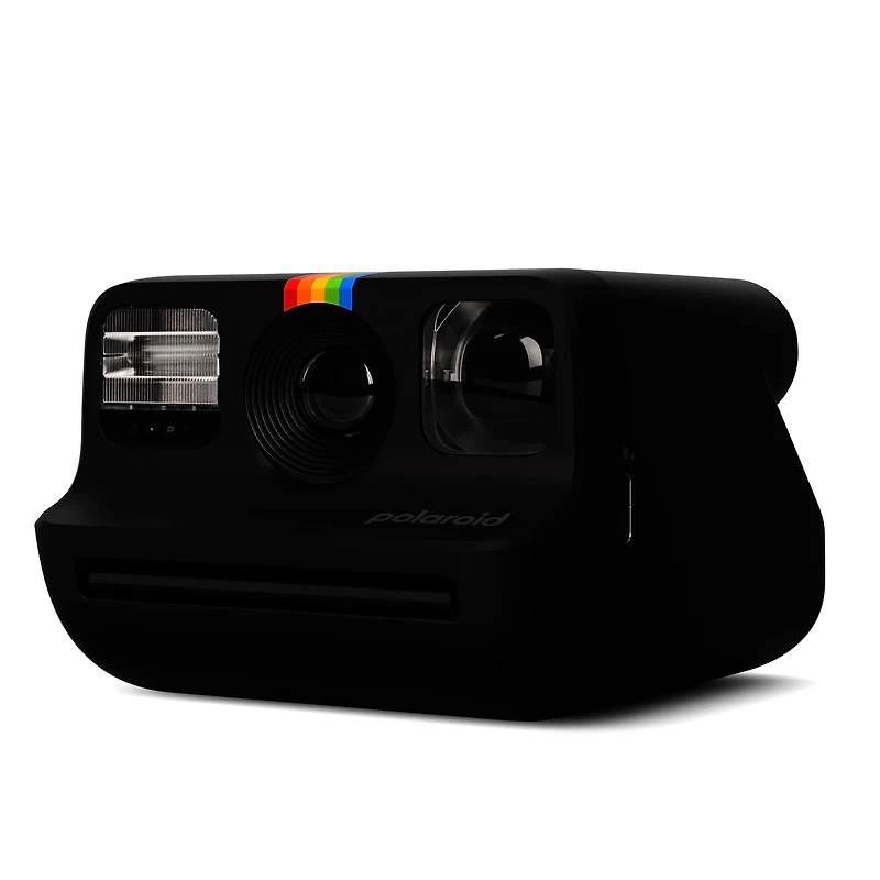 Appareil photo instantané Polaroid Go Génération 2 noir avec attache noire — Exclusivité Walmart