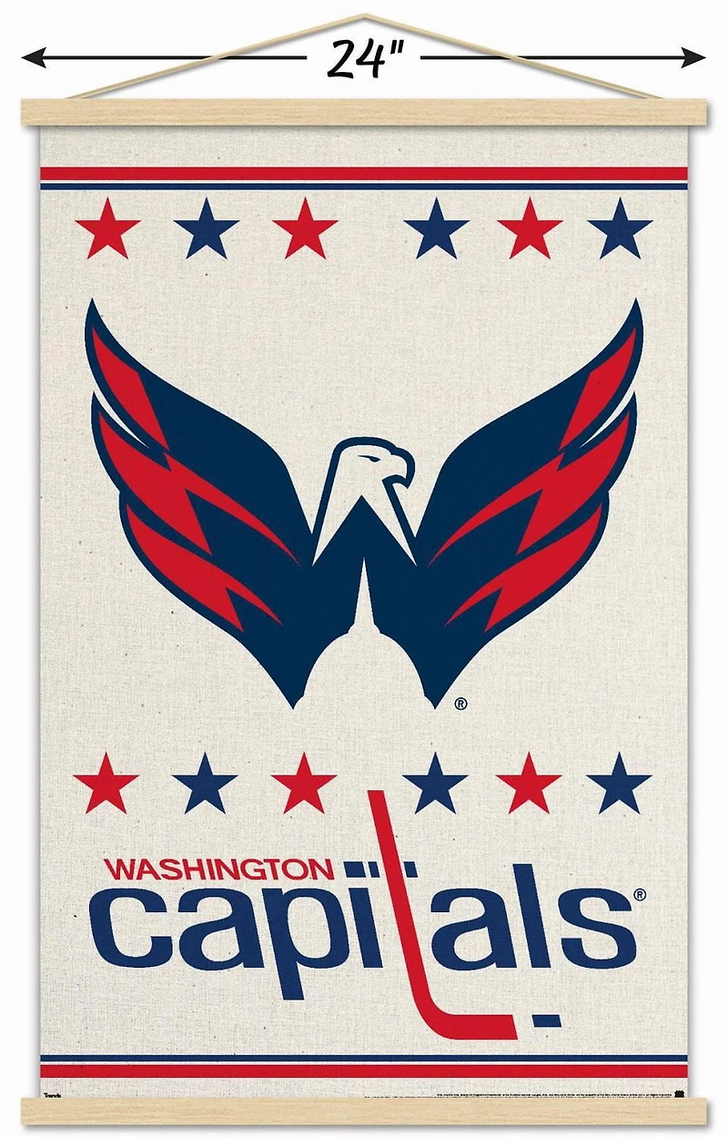 Capitals de Washington de la LNH - Logo 14
