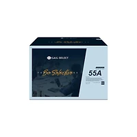 G&G Select HP CE255A New Compatible Black Toner Cartridge
