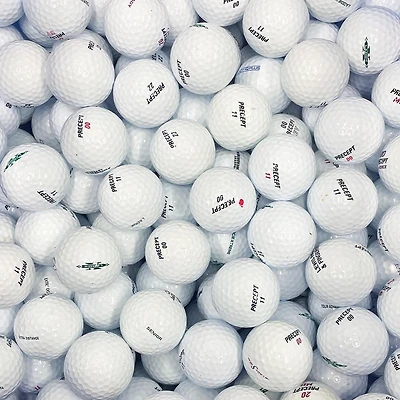 Mulligan - 75 Precept Mix AAA Recycled Used Golf Balls, White