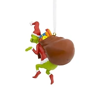 Hallmark Christmas Ornament (Dr. Seuss's How the Grinch Stole Christmas! Grinch in Santa Suit)