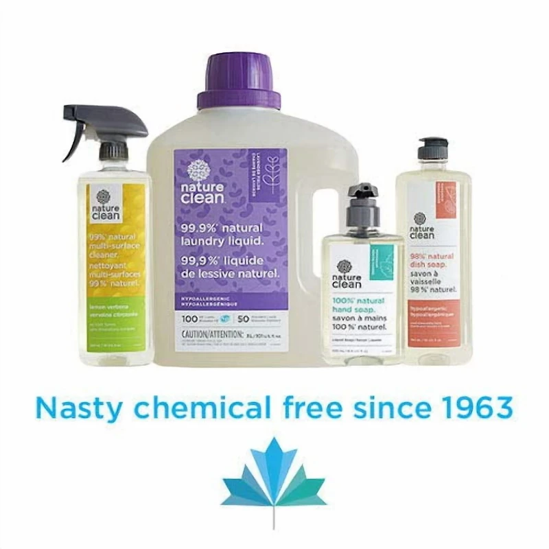 Nature Clean Dishwashing Liquid Mandarin Grapefruit 1.5L