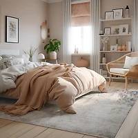 Rug Branch Havana Collection Tapis traditionnel en détresse