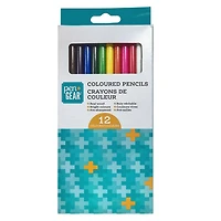 PEN+GEAR  12 Crayons De Couleur emballés dans une boîte en papier 12CT CRAYONS DE COULEUR