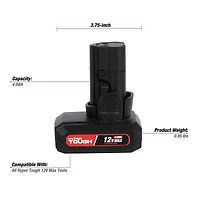 Batterie lithium-ion Hyper Tough 12V Max 4,0 Ah HYPER TOUGH 12V 4AMP PILE