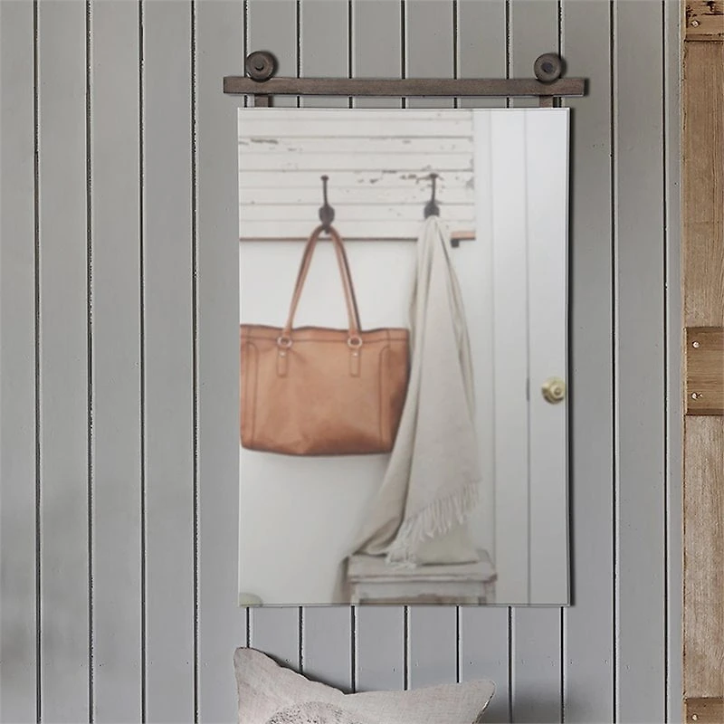 Notre Dame Design Miroir rectangulaire Shar