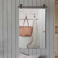 Notre Dame Design Miroir rectangulaire Shar