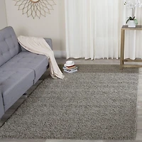 Safavieh Athens Solid Plush Shag Area Rug