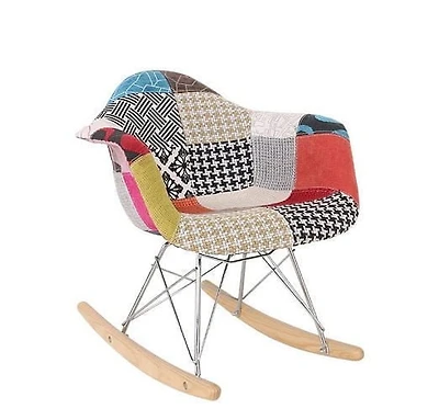 Rocker Patchwork Kids Chair