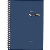 2026 Cambridge Workstyle Classic Navy Small Weekly Planner