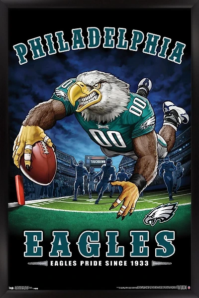 NFL Philadelphia Eagles - End Zone 17 Wall Poster, 22.375" x 34"