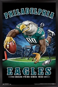 NFL Philadelphia Eagles - End Zone 17 Wall Poster, 22.375" x 34"