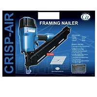 CRISP-AIR FRAMING NAILER - DIY SERIES