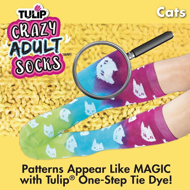 Tulip Adult Crazy Socks Chats
