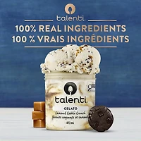 Gelato Talenti Biscuits Croquants et Caramel 473 ml