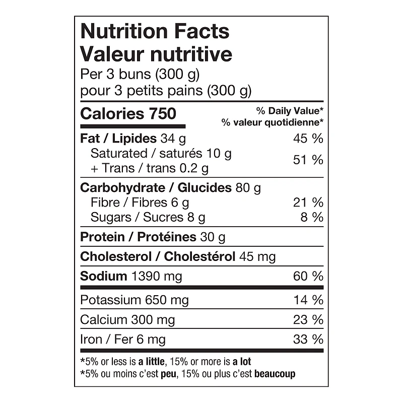 Pizza Pochettesᴹᴰ au pepperoni McCainMD, Fabriqué au Canada à partir d'ingrédients canadiens et importés 3 x 100g