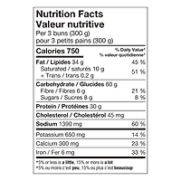 Pizza Pochettesᴹᴰ au pepperoni McCainMD, Fabriqué au Canada à partir d'ingrédients canadiens et importés 3 x 100g