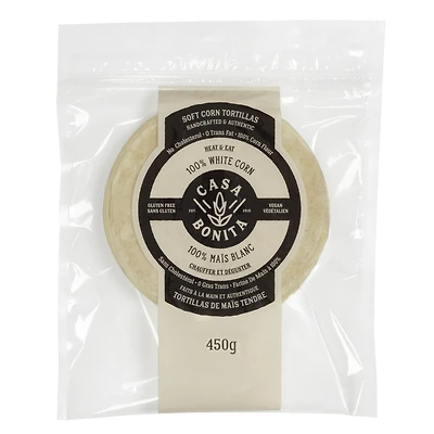 Casa Bonita White Corn Tortillas