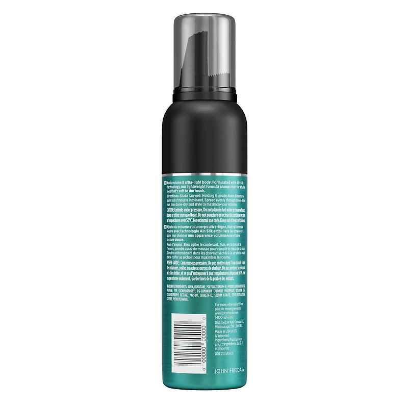 Mousse volumisante Volume Lift de John Frieda 210 g