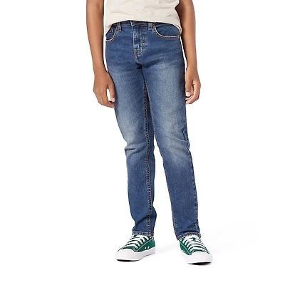 Levi Strauss Signature Boys' Taper Fit Jeans