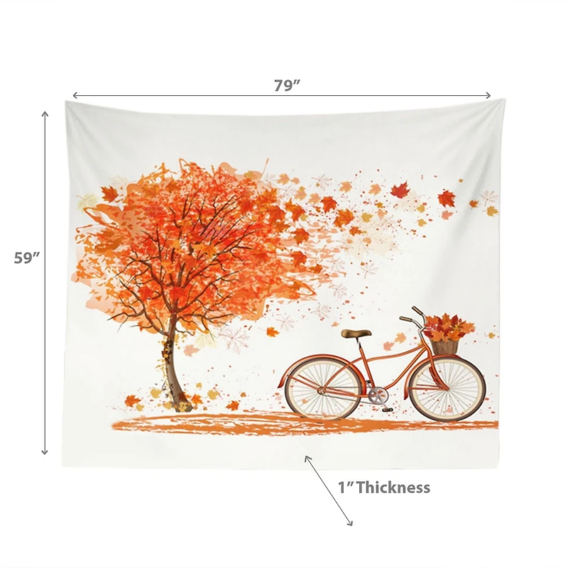 IH Casa Decor Polyester Fond De Fond 59" X 79"