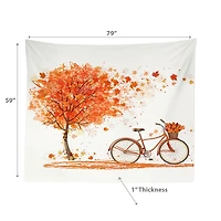IH Casa Decor Polyester Fond De Fond 59" X 79"