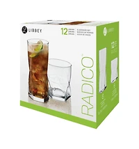 Ensemble de Verres Radico 12 pièces