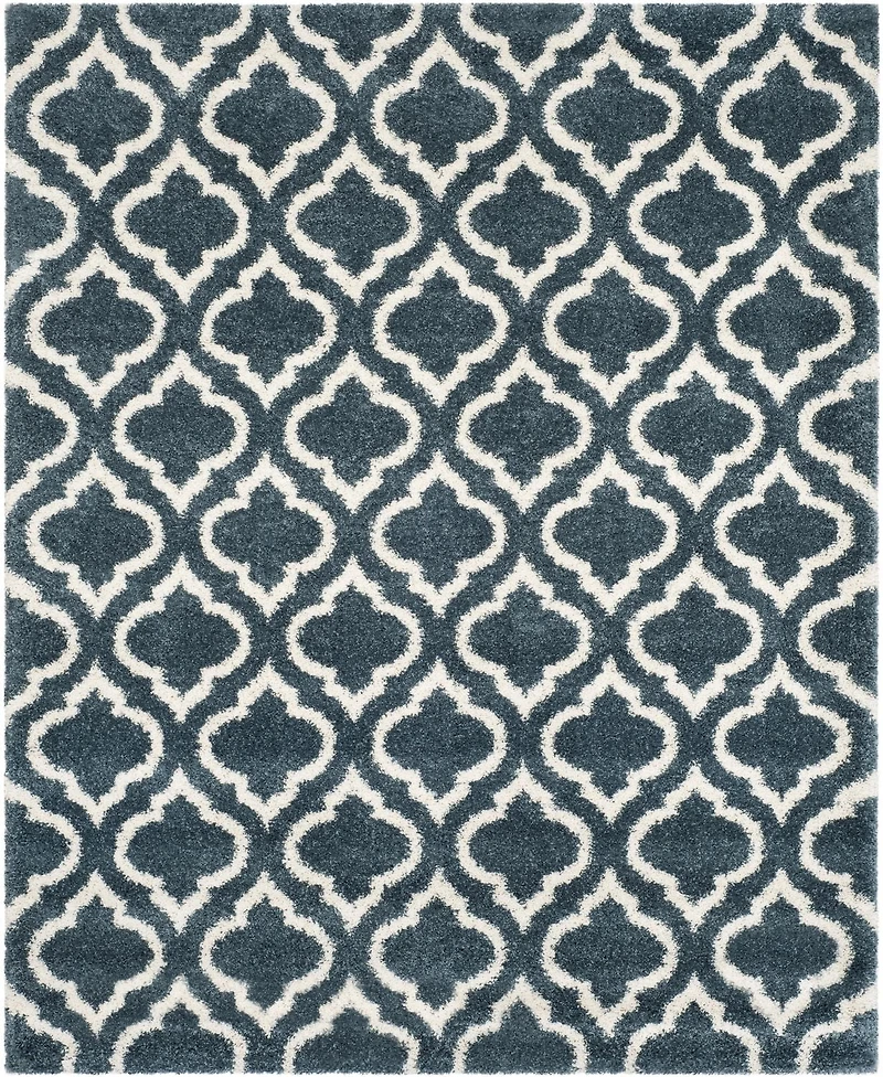 Safavieh Hudson Louise Tapis Géométrique Shag