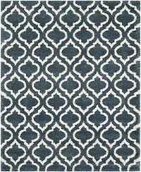 Safavieh Hudson Louise Tapis Géométrique Shag