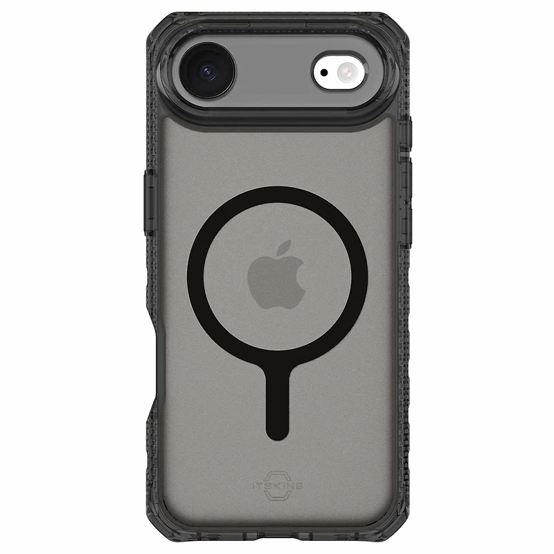 ITSKINS Étui Hybrid_R Vapor MagSafe Smoke pour iPhone Air