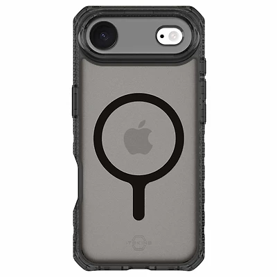 ITSKINS Étui Hybrid_R Vapor MagSafe Smoke pour iPhone Air
