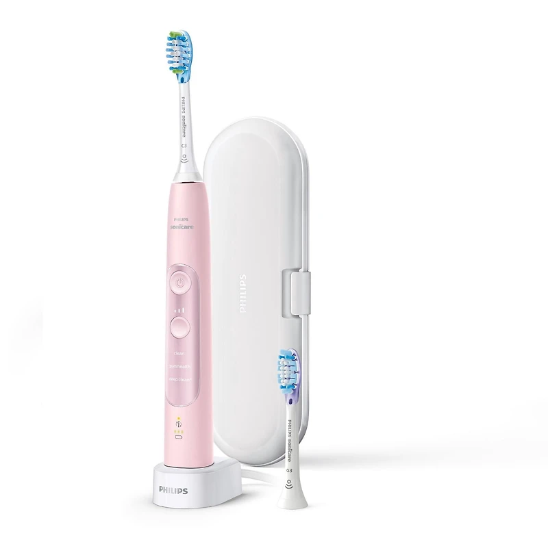 Philips Sonicare ExpertClean 7300 Rechargeable Electric Toothbrush with Bluetooth & Travel Case, HX9610