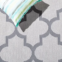 SAFAVIEH Bermuda Sophie Tapis Botanique Intérieur/Extérieur