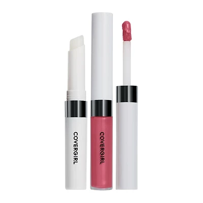 COVERGIRL Outlast All-Day Lip Color, Long-Lasting Coverage, Easy Two-Step System, Moisturizing Formula, Transfer-Resistant, 100% Cruelty-Free