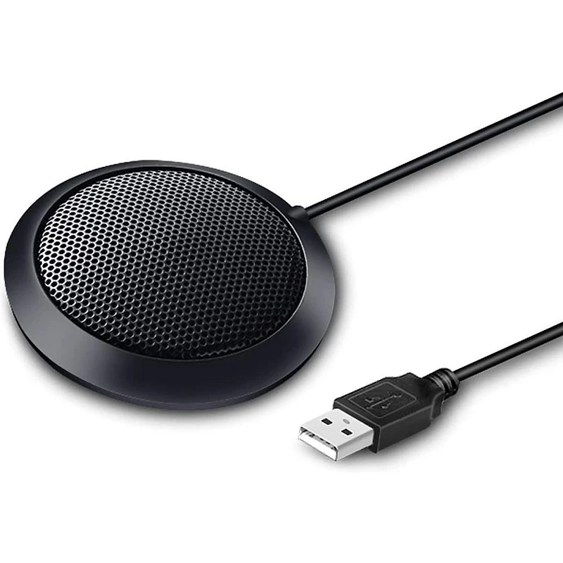 Microphone de table USB omnidirectionnel Xtream M3 pour réunions et visioconférences