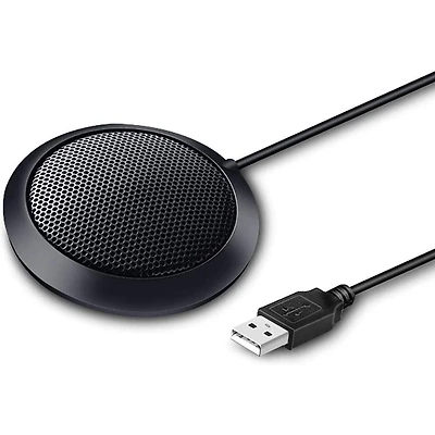 Microphone de table USB omnidirectionnel Xtream M3 pour réunions et visioconférences