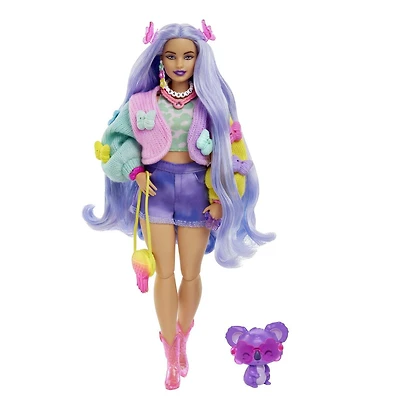 Barbie Extra Poupée avec Koala de compagnie