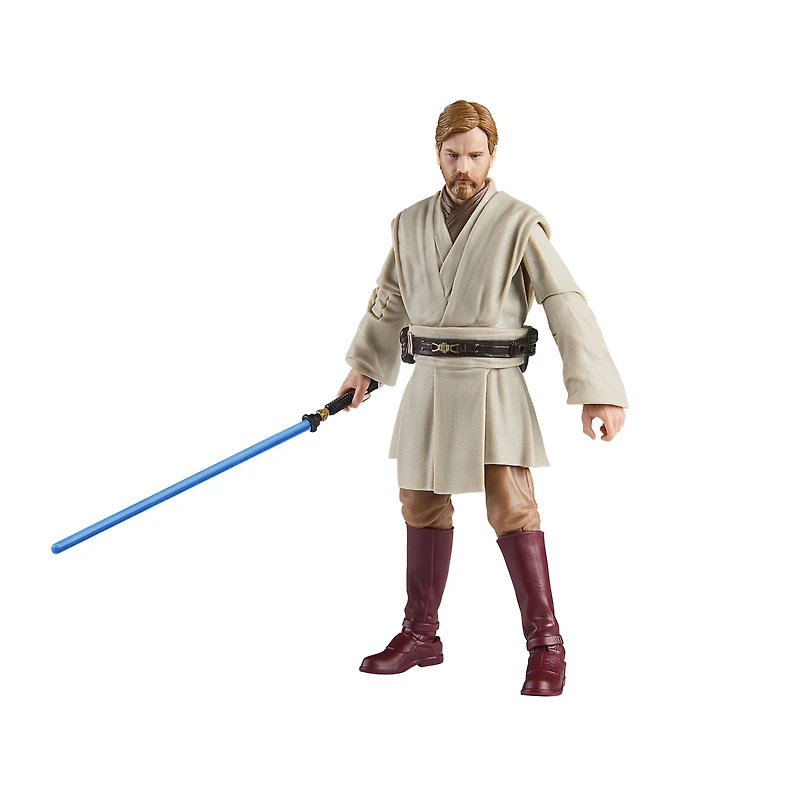 Star Wars The Black Series Obi-Wan Kenobi, Star Wars: Revenge of the Sith Premium Collectible 6 Inch Action Figure