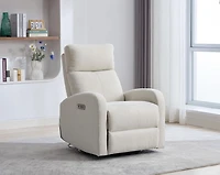 Dylan Fauteuil Oscillant Pivotant Inclinable Electrique