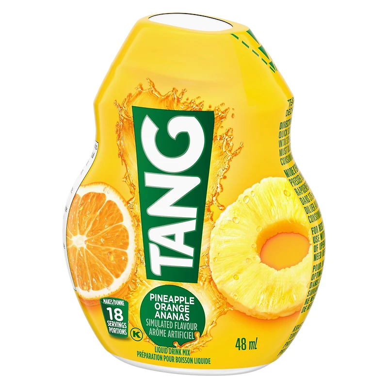 Tang Pineapple Orange Liquid Drink Mix