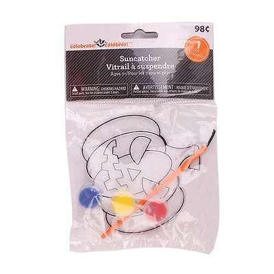 Vitrail à suspendre