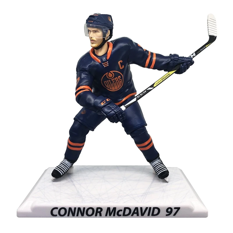 Figurines LNH - Connor McDavid - Oilers d'Edmonton - Figurine 6 Pouces