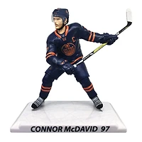 Figurines LNH - Connor McDavid - Oilers d'Edmonton - Figurine 6 Pouces