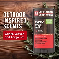 Every Man Jack Antisudorifique Désodorisant Bois De Cèdre 73 Grammes