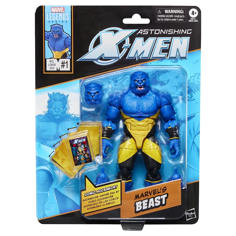 Marvel Legends Series, figurine Marvel's Beast