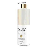 Lotion pour le corps raffermissante et hydratante Olay avec collagène, pompe de