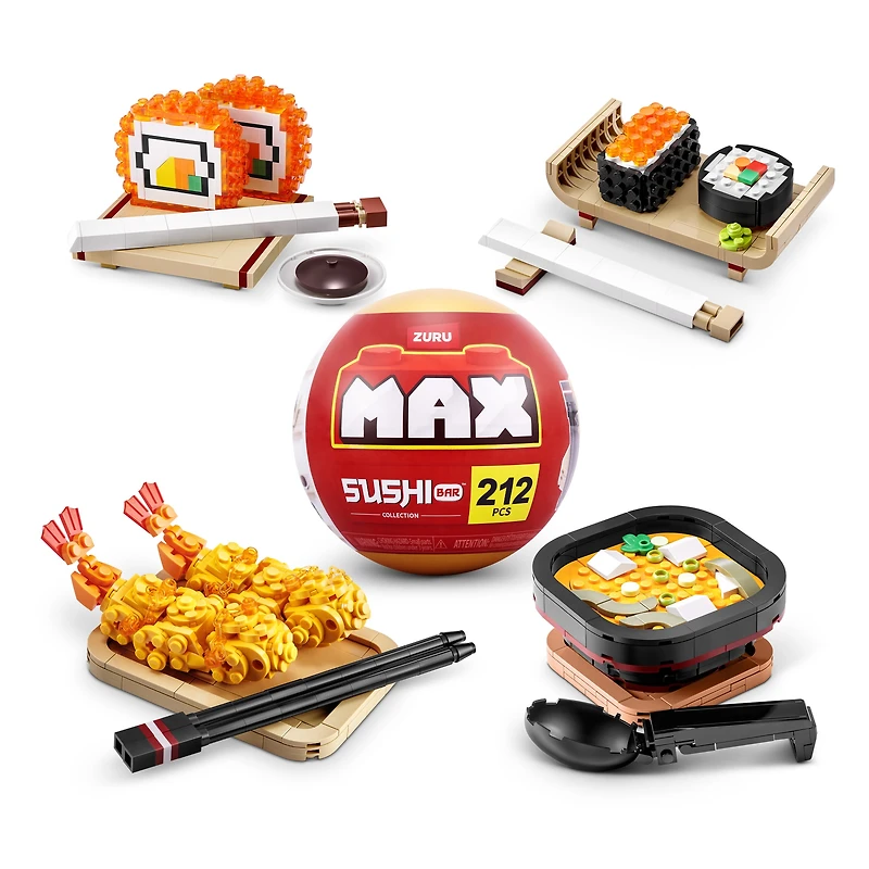 MAX Premium Sushi Bar Collection de ZURU