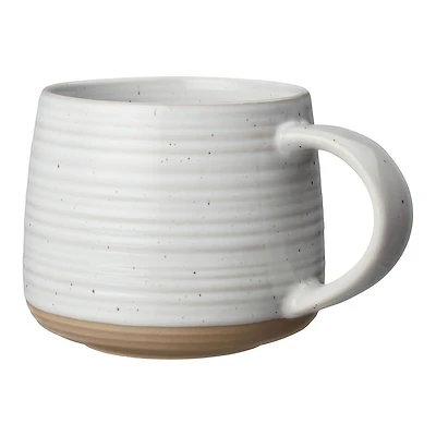 Better Homes & Gardens Blanc Céramique Tasse, 18.3 oz, 1 pièce 18.3 oz, Céramique